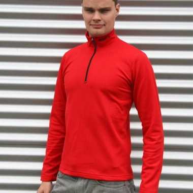 Craft thermo polo rood heren t-shirt kopen