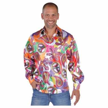 Hippie blouses heren Fun t-shirt kopen