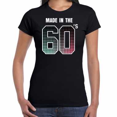 Sixties / made the s / geboren jaren zwart dames t-shirt kopen