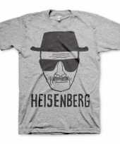 Breaking bad heisenberg grijs t-shirt