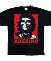 Che guevara asesino heren t-shirt