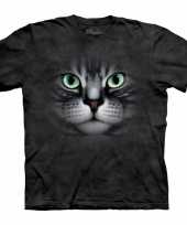Cyperse kat poes volwassenen t-shirt