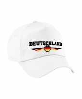 Duitsland deutschland landen pet baseball cap wit kinderen t-shirt