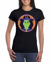 Halloween halloween heks zwart dames t-shirt