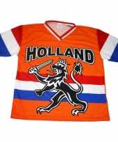 Holland zwarte leeuw vlag kinderen t-shirt