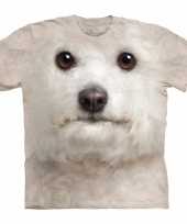 Honden bichon frise t-shirt