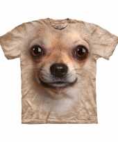 Honden chihuahua volwassenen t-shirt