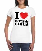 I love boys girls wit dames t-shirt
