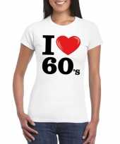 I love sixties wit dames t-shirt