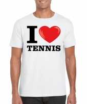 I love tennis wit heren t-shirt