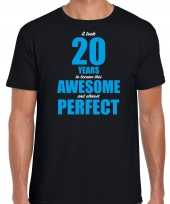 It took years to become this awesome verjaardag cadeau zwart heren t-shirt 10270685