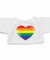 Knuffel kleding gaypride har xl clothies knuffel t-shirt