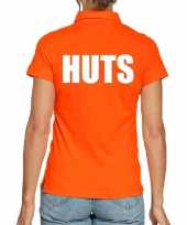 Koningsdag polo huts oranje dames t-shirt