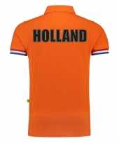 Luxe holland supporter polo grams ek wk heren t-shirt
