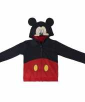 Mickey mouse hooded sweat t-shirt
