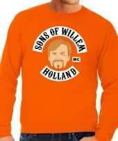 Oranje sons of willem sweater heren t-shirt