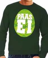 Paas sweater groen groen ei heren t-shirt