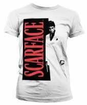 Scarface dames t-shirt