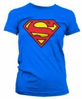Superman logo dames t-shirt