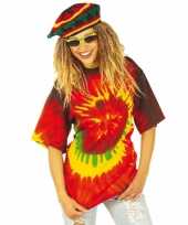 Tie dye hippie t-shirt
