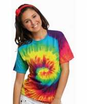 Tie dye rainbow t-shirt