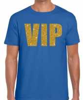 Toppers vip heren blauw t-shirt